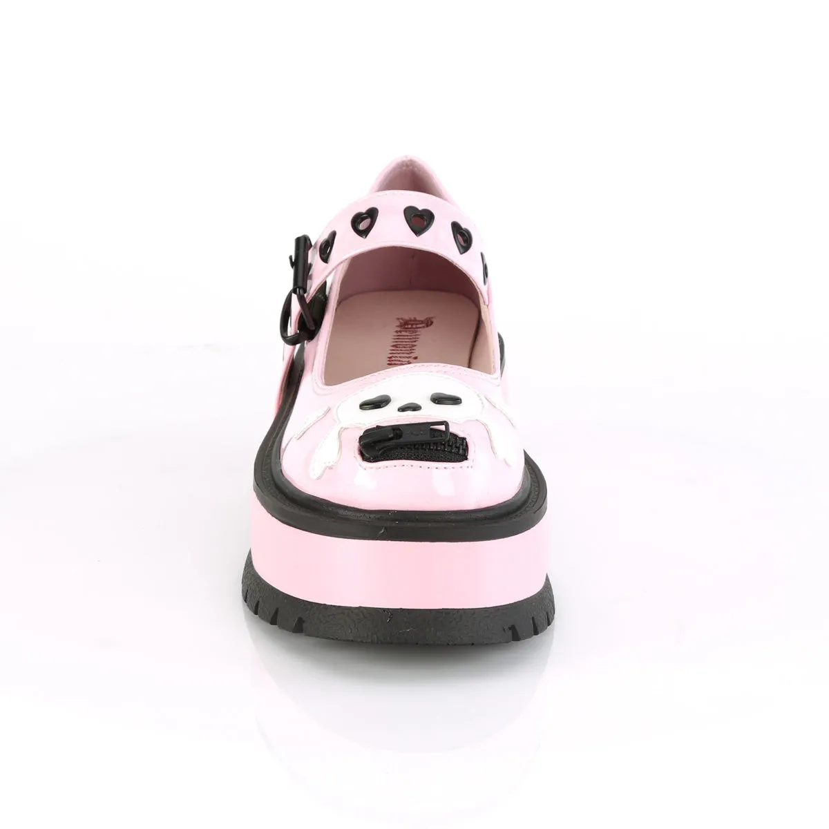 2 Inch Platform SLACKER-27 Baby Pink