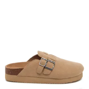 Abel Plus Taupe Clogs