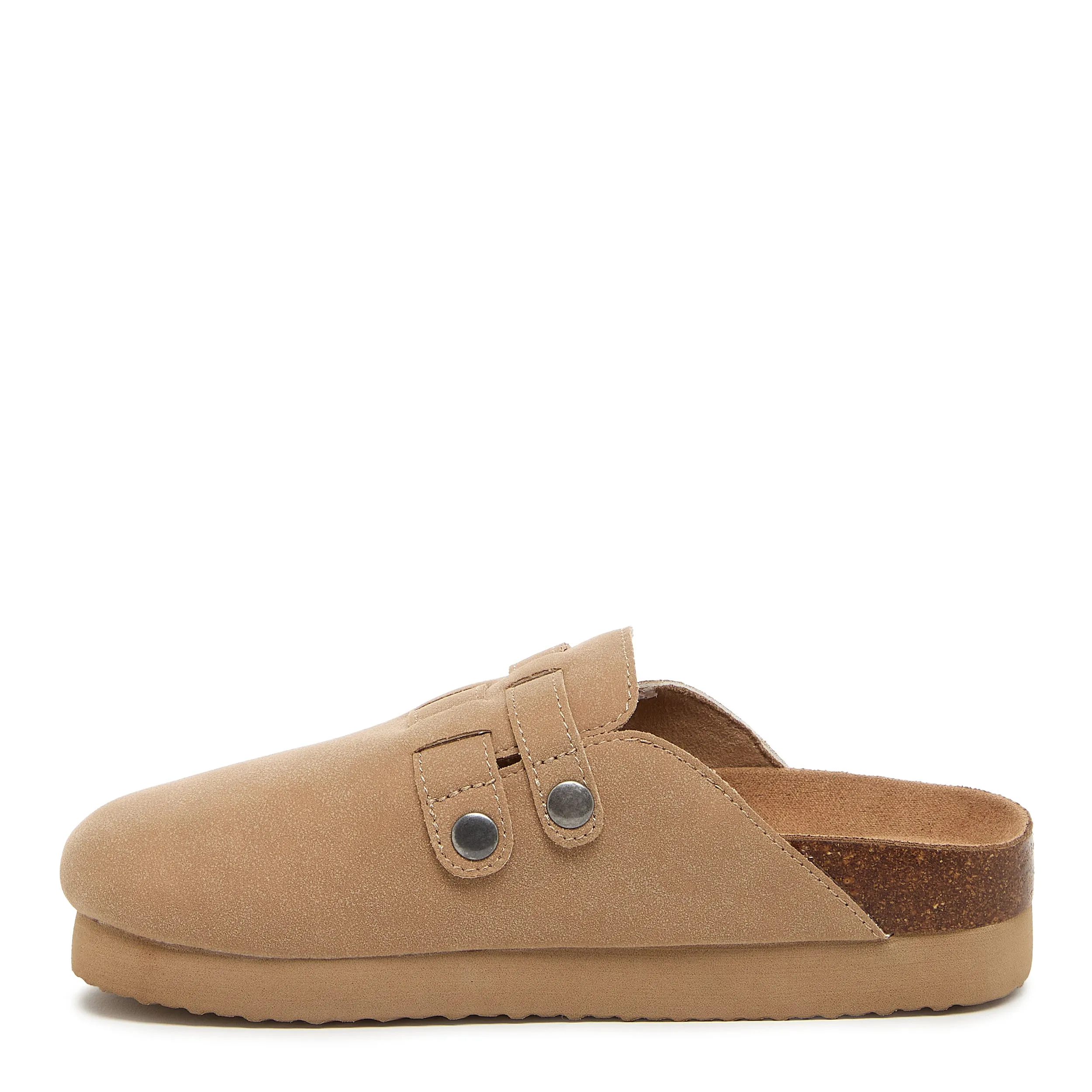 Abel Plus Taupe Clogs