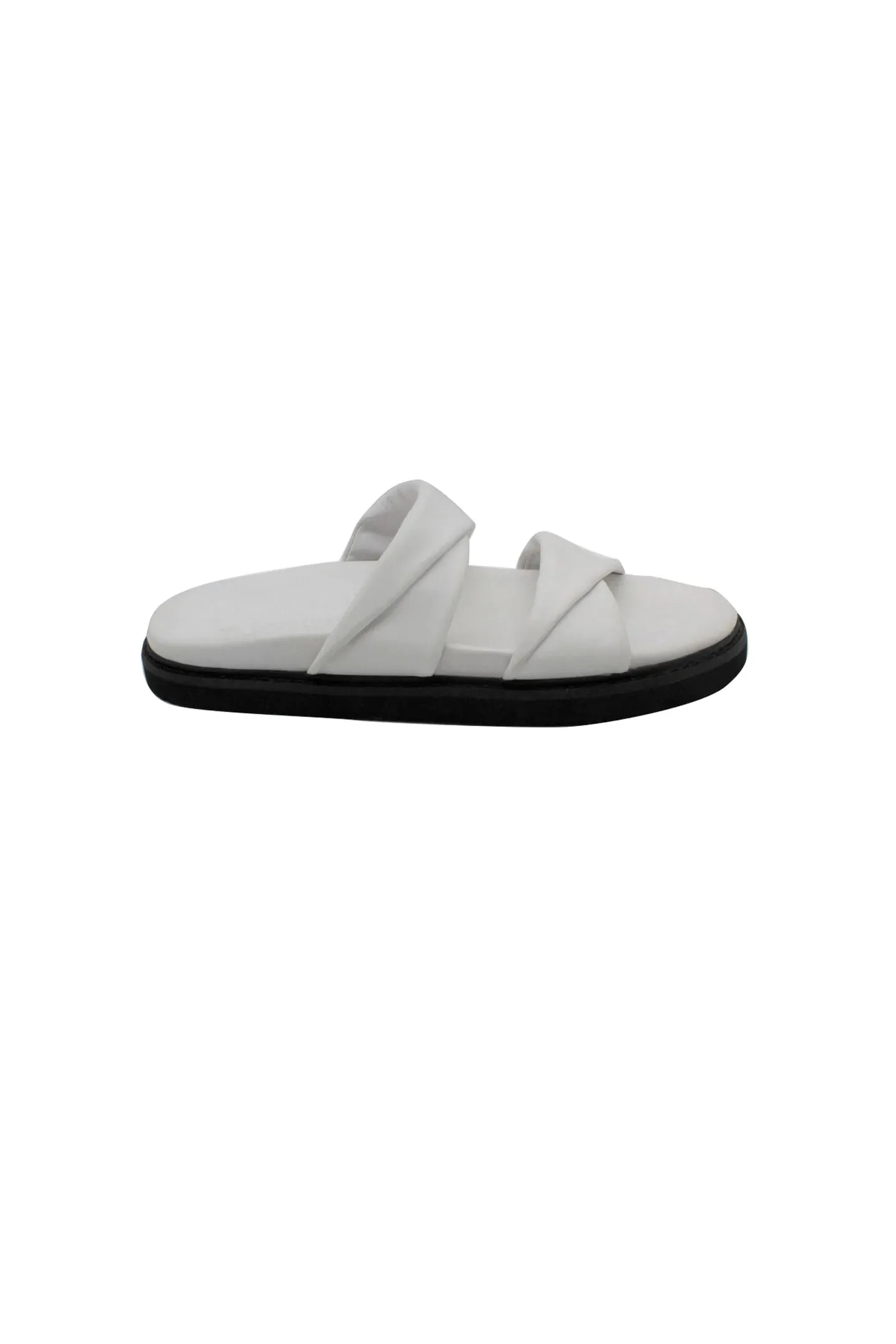 Ahoy Slides White/Black