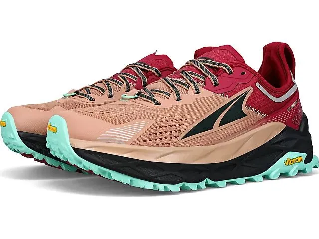 Altra Women's Olympus 5 - Brown/Red