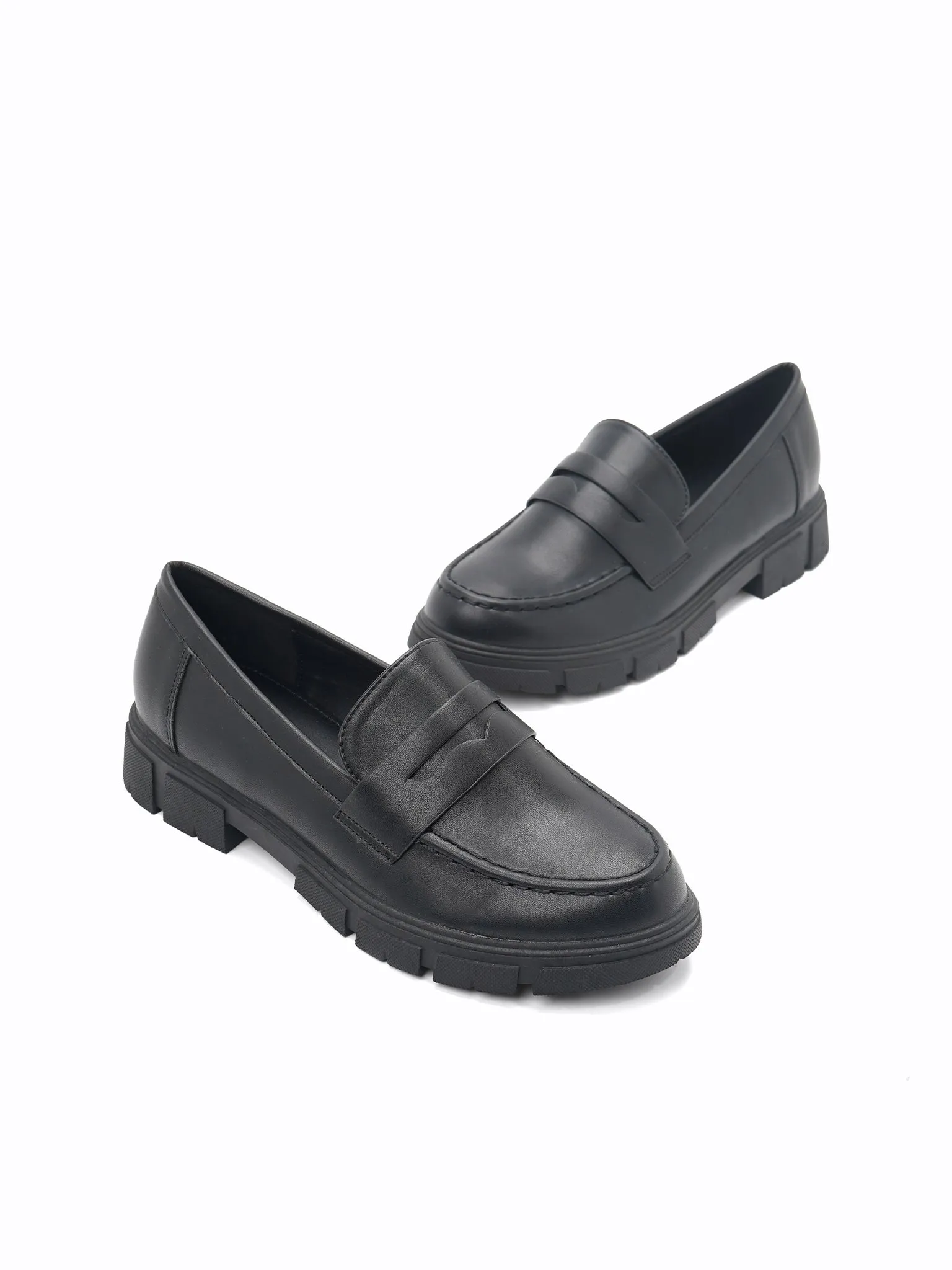 Annabelle Platform Loafers