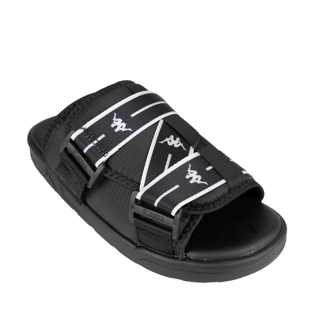 Authentic Jpn Mitel 2 Sandals - Black White