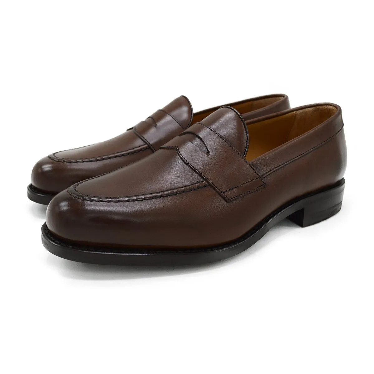 Berwick 1707 Penny Loafer (9628) -Melize Brown Dainite