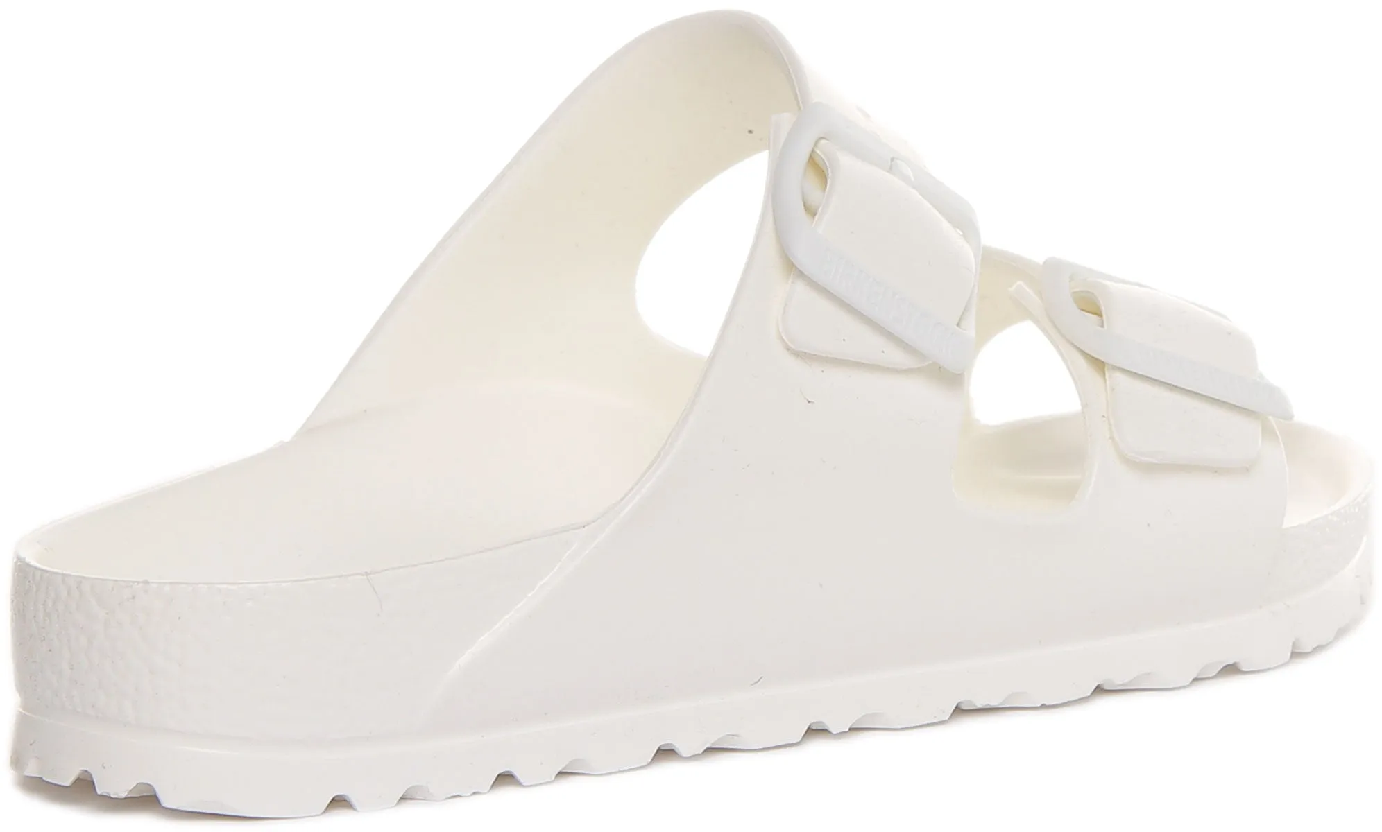 Birkenstock Arizona Eva In White | Narrow Fit