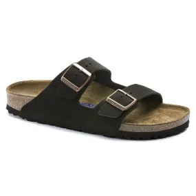 Birkenstock Arizona Soft Footbed - Mocha Suede