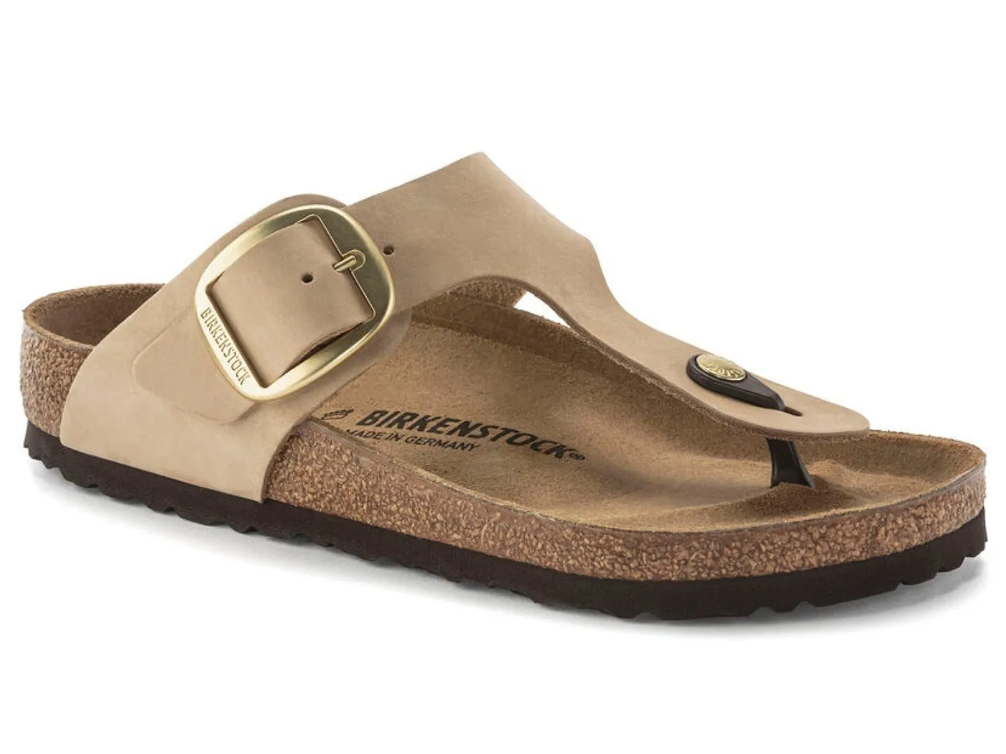 Birkenstock: Gizeh Big Buckle in Sandcastle