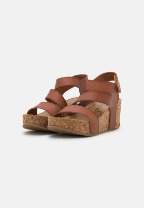 Blowfish Malibu Leelee Wedge Sandals Brown