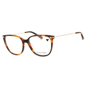 Calvin Klein CK22500 Eyeglasses BROWN HAVANA/Clear demo lens