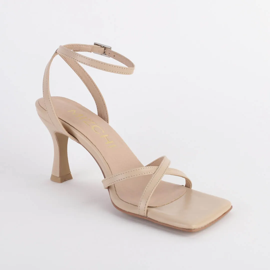 *CATALINA - white, 7cm size UK 2.5