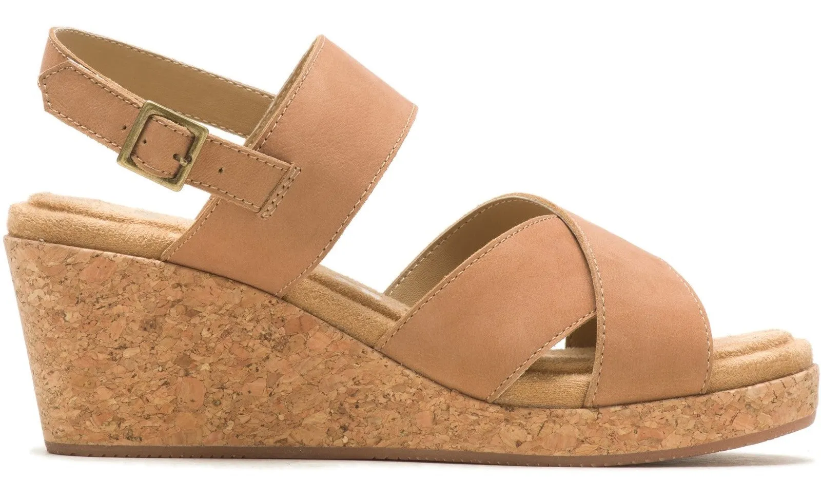 Hush Puppies Willow X Band Womens Wedge Heeled Sandal