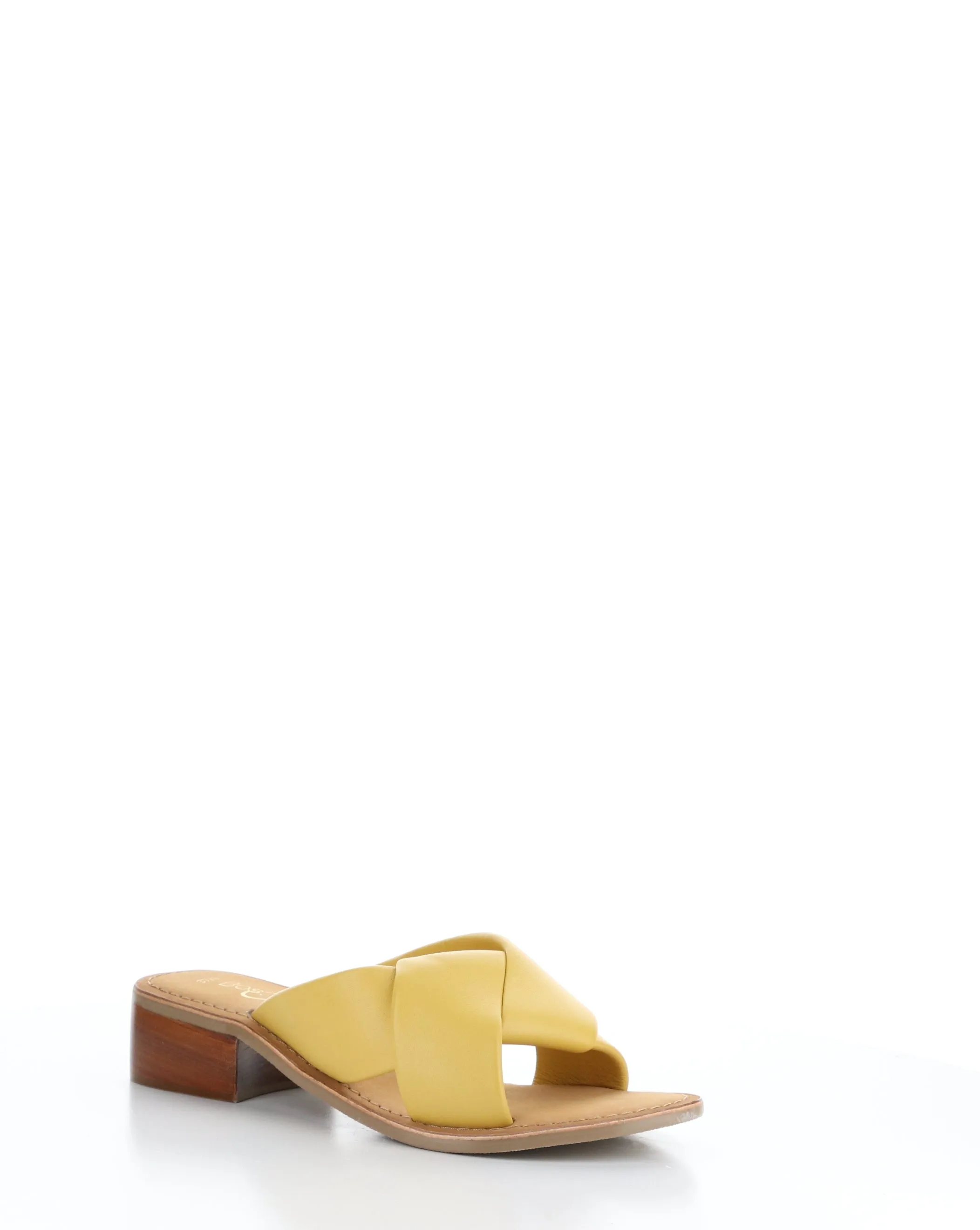 MALVY YELLOW Slip-on Sandals