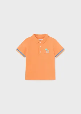 Mayoral Baby Boys Tangerine Polo