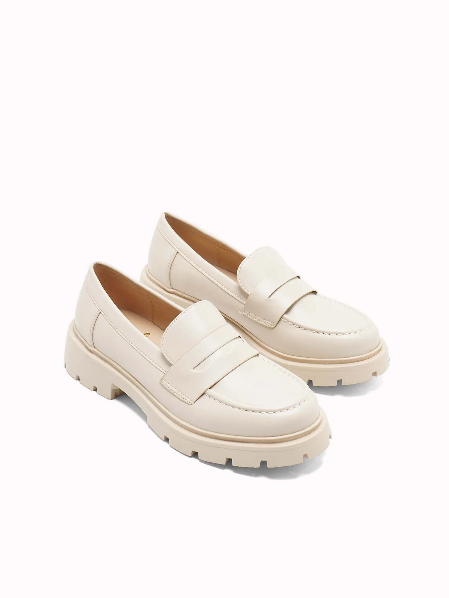 Muriel Platform Loafers