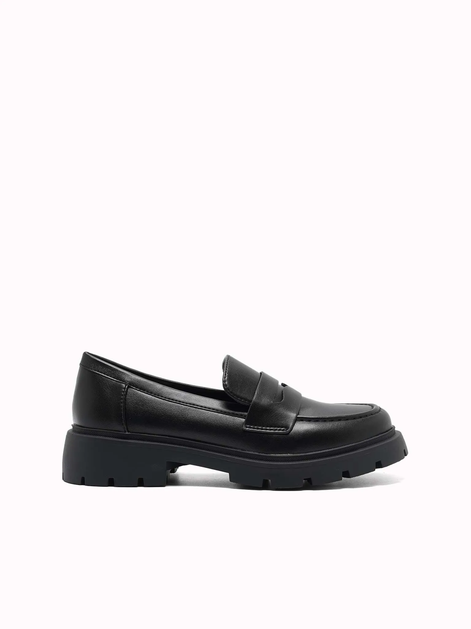 Muriel Platform Loafers