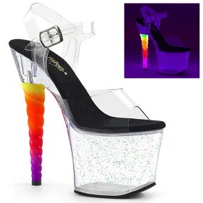 Pleaser Unicorn-708MG Sandals