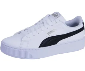 Puma Vikky Platform Sl women's sneakers shoe 367550 02 white