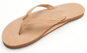 Rainbow Sandal Women's Single Layer Narrow Strap 301ALTSN