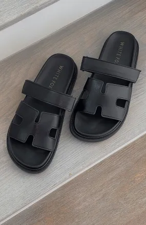 Riley Sandals Black