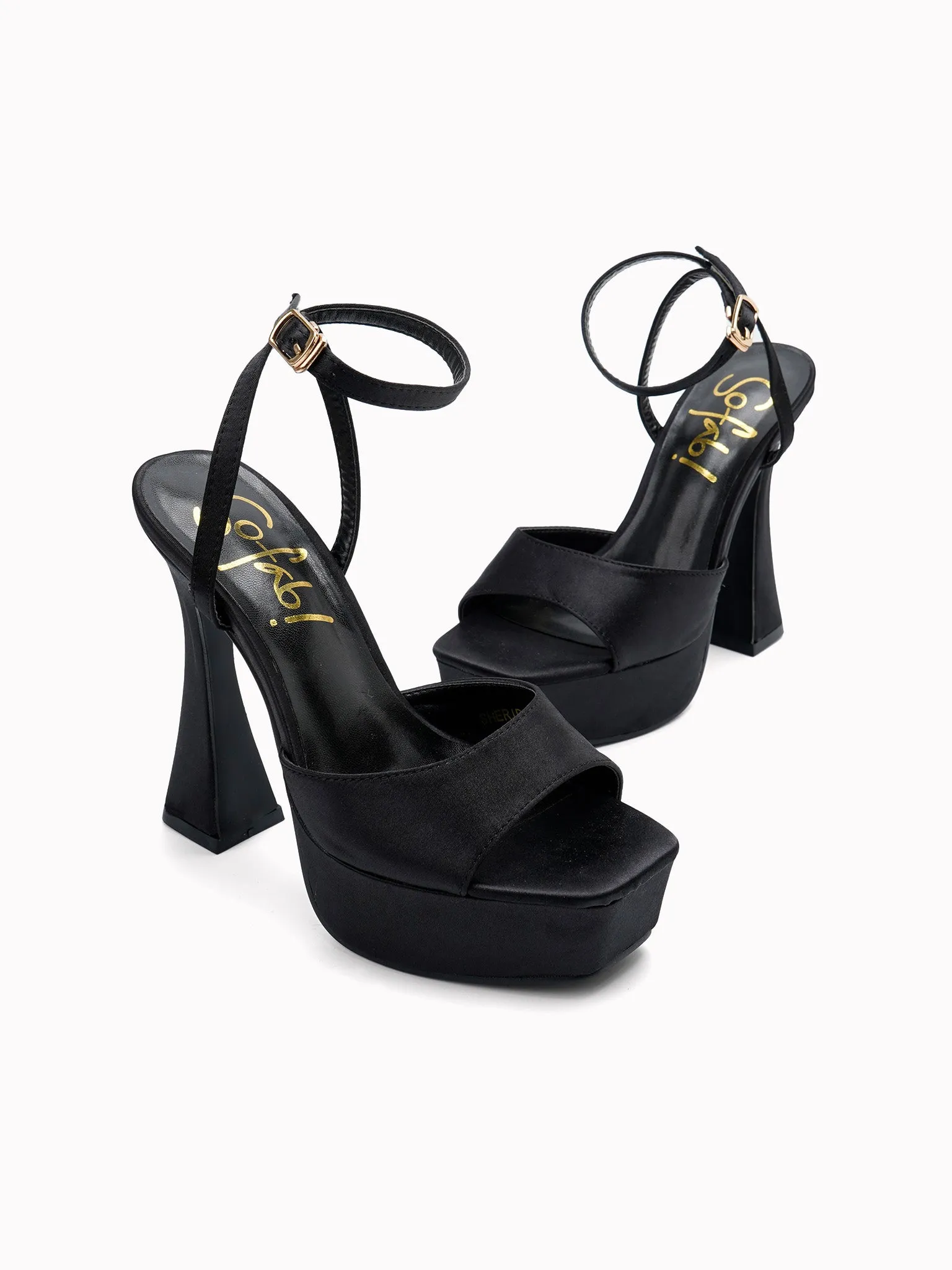 Sheridan Platform Heels