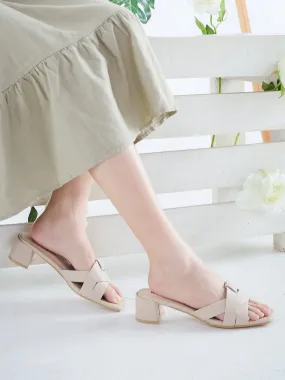 Skyla Heel Mules