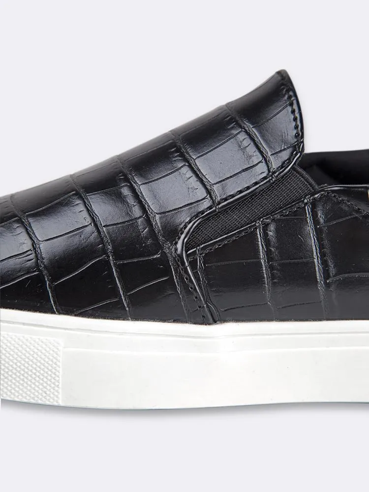 Slip On Platform Sneakers