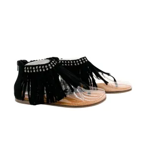 Solene Sandals in Black