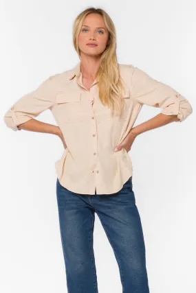 Talma Flax Beige Shirt