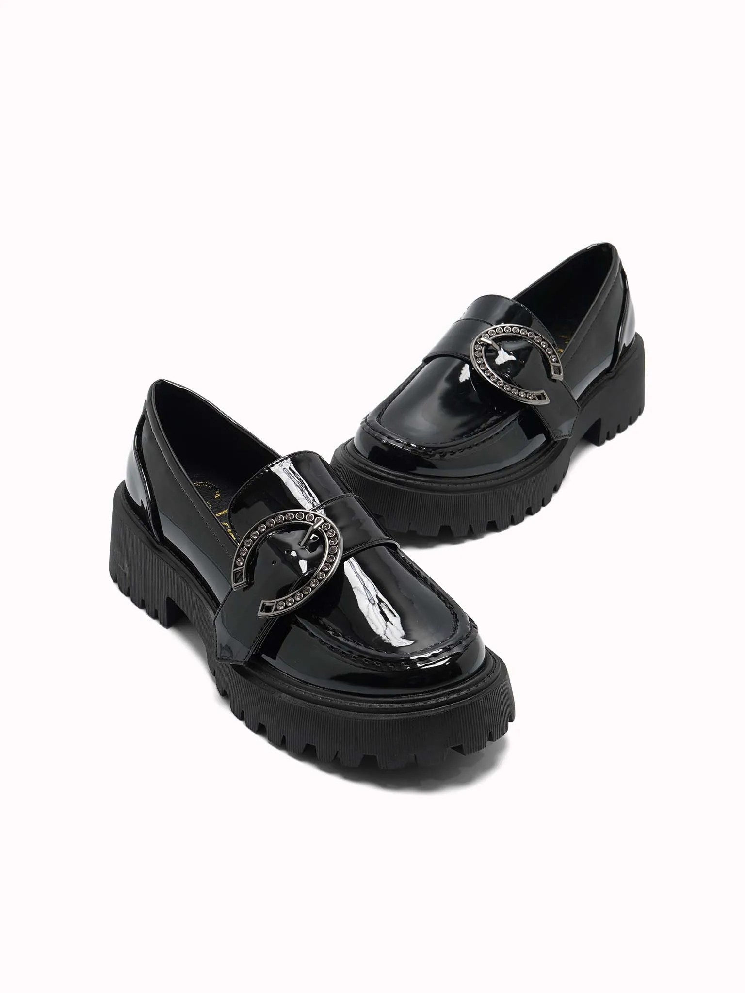 Trevor Platform Loafers