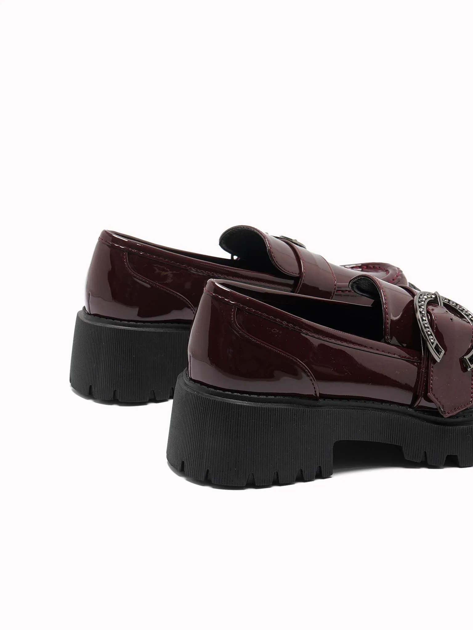 Trevor Platform Loafers