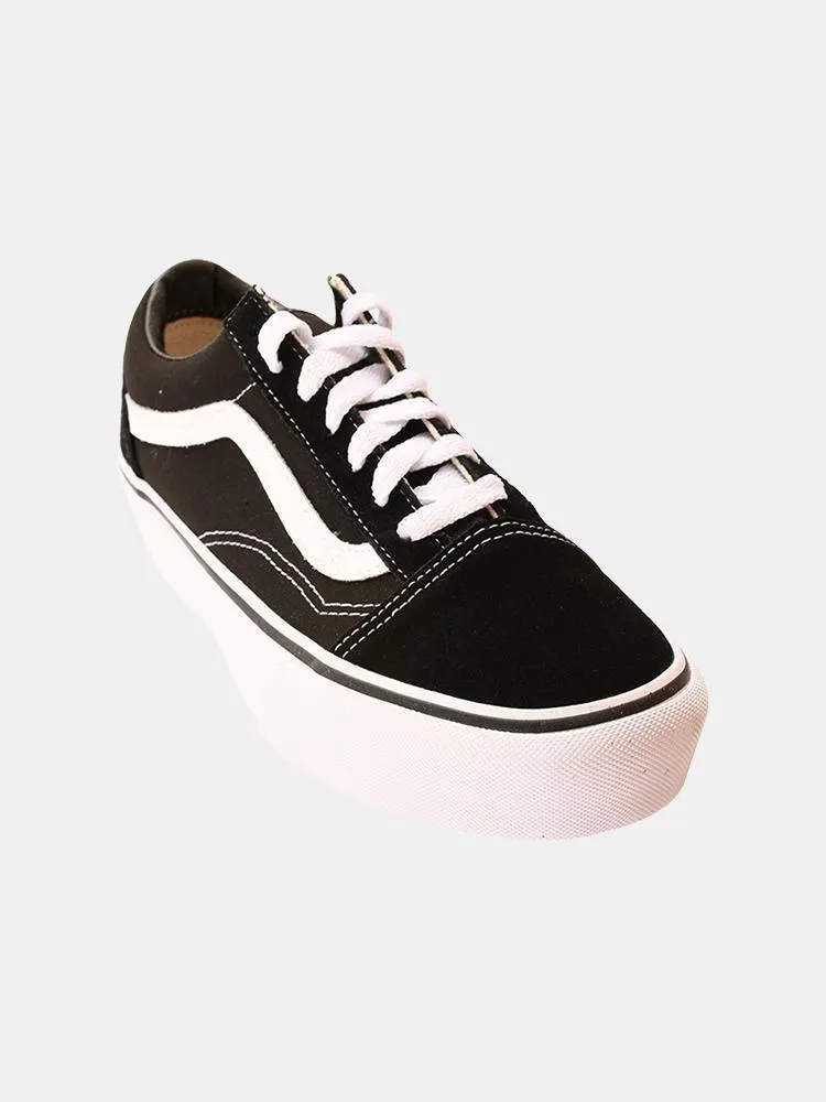 Vans Old Skool Platform - Black / White