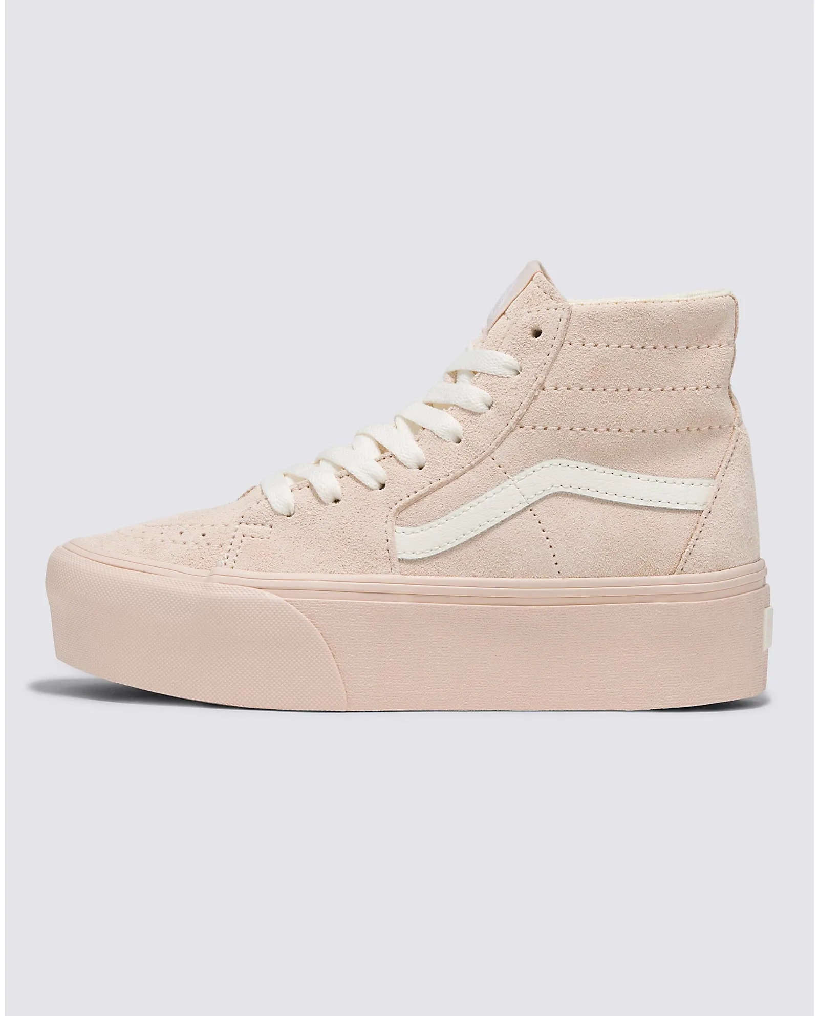 VANS UNISEX Sk8-Hi Tapered Stackform Suede (Shell)