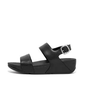 รองเท้าแตะแบบรัดส้น ผู้หญิง รุ่น LULU LEATHER BACK-STRAP SANDALS